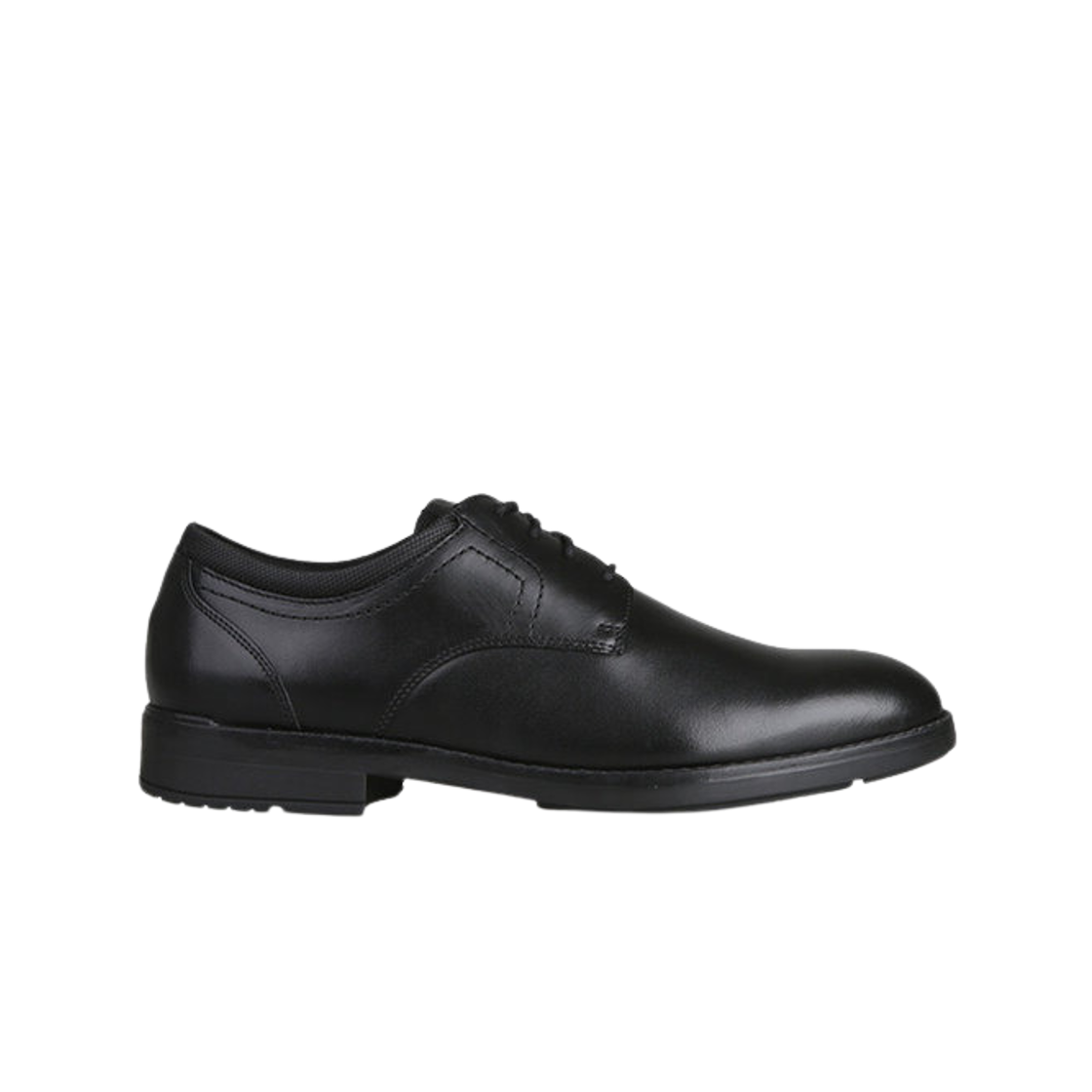 락포트 브라이언트 플레인 토 로퍼 블랙 - W 와이드(Rockport Bryant Plain Toe Loafer Black - W Wide)