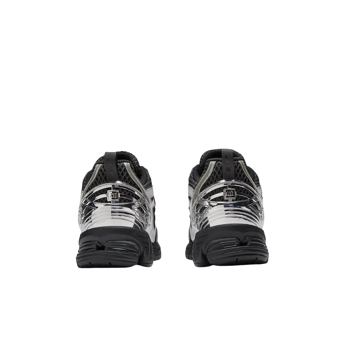 뉴발란스 x 더 베이스먼트 1906R 실버 메탈릭 블랙(New Balance x The Basement 1906R Silver Metallic Black) - 3