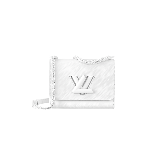 Louis Vuitton Twist PM Epi Optical White
