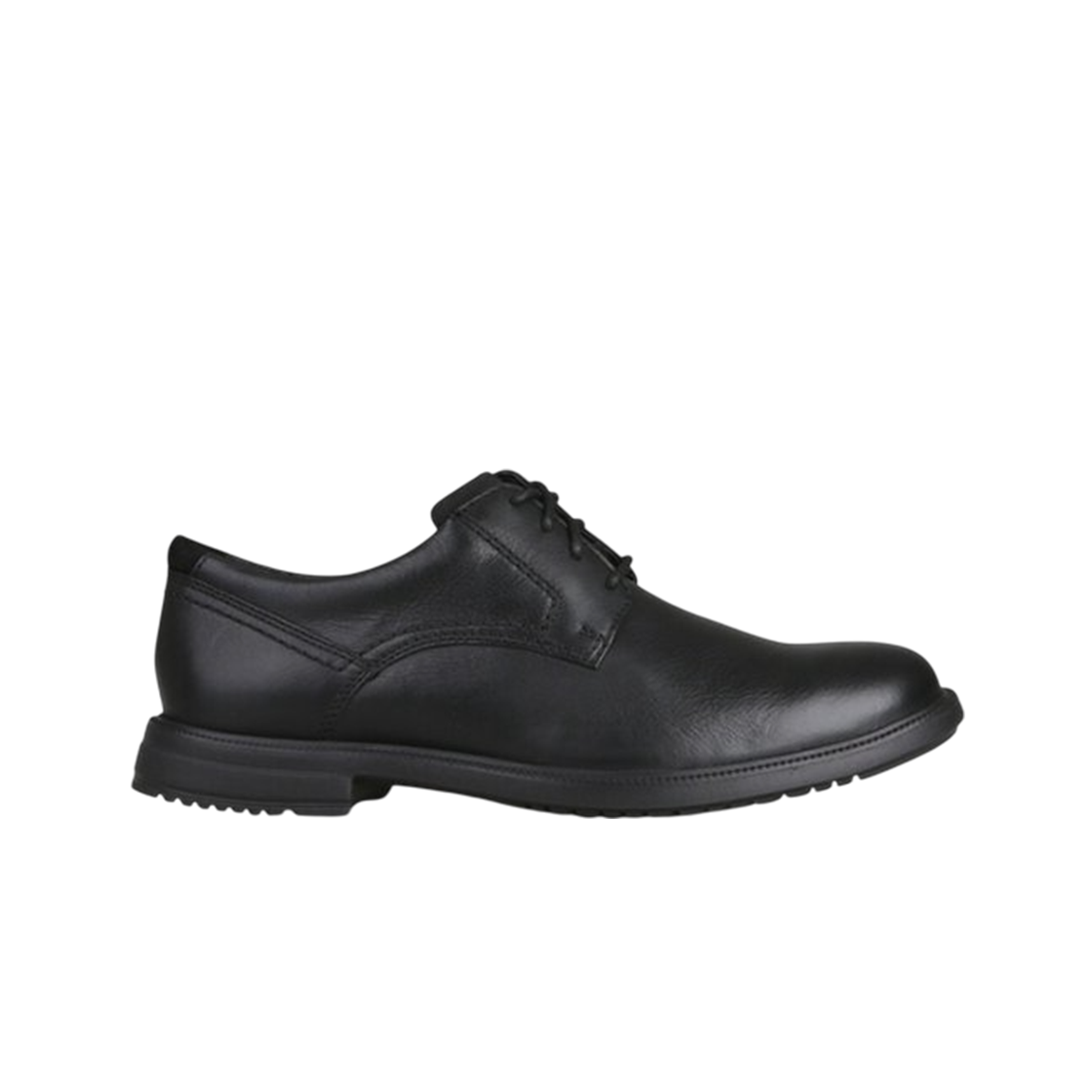 락포트 베린저 플레인 토 로퍼 블랙 - W 와이드(Rockport Berenger Plain Toe Loafer Black - W Wide)