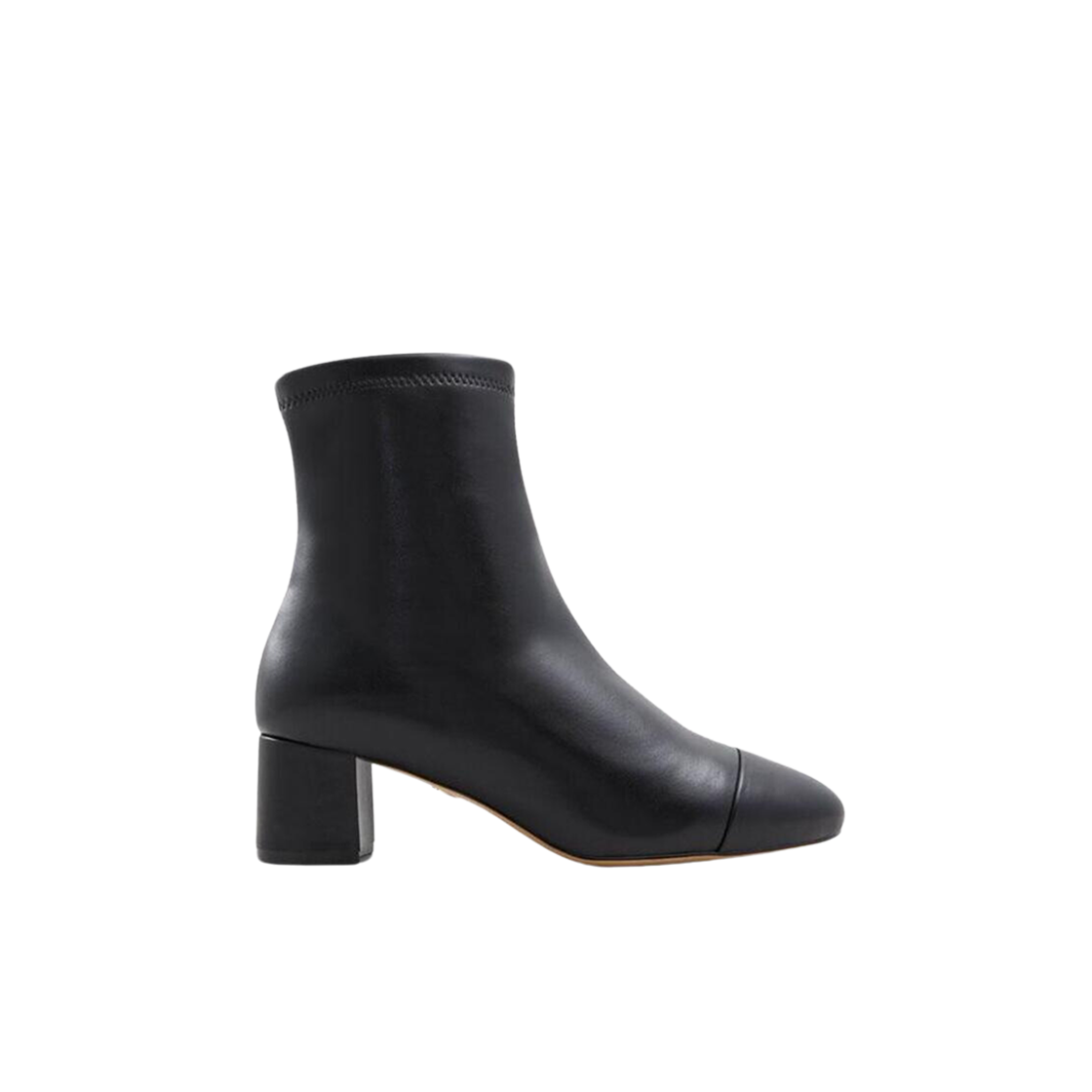 (W) 알도 티피 앵클 부츠 블랙((W) Aldo Tiffy Ankle Boots Black)