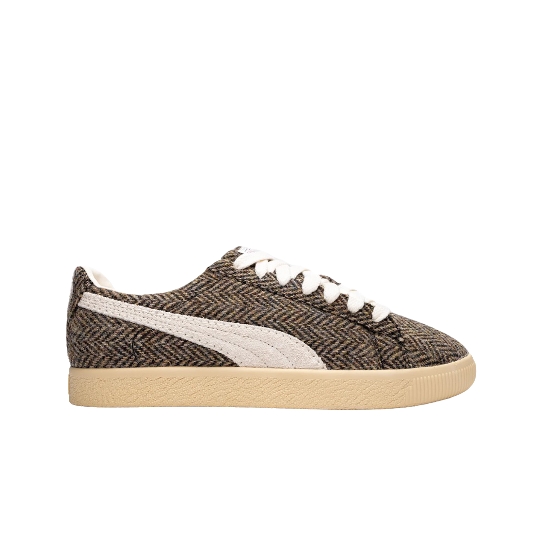 푸마 클라이드 해리스 트위드 캐모마일 슈가드 아몬드(Puma Clyde Harris Tweed Chamomile Sugared Almond) - 1