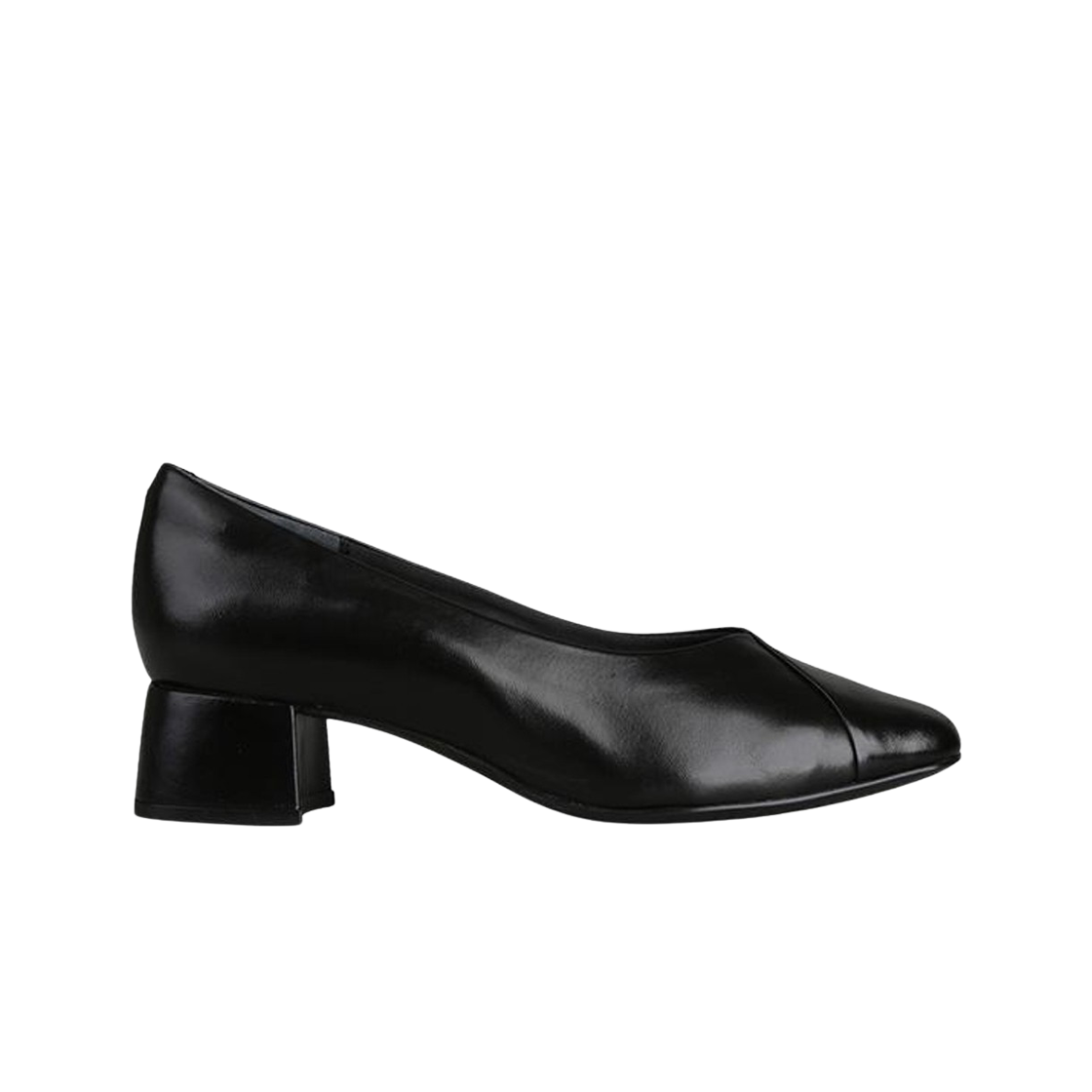 (W) 락포트 데이드라 V 펌프스 힐 블랙 - M 미디움((W) Rockport Deidra V Pumps Heel Black - M Medium)
