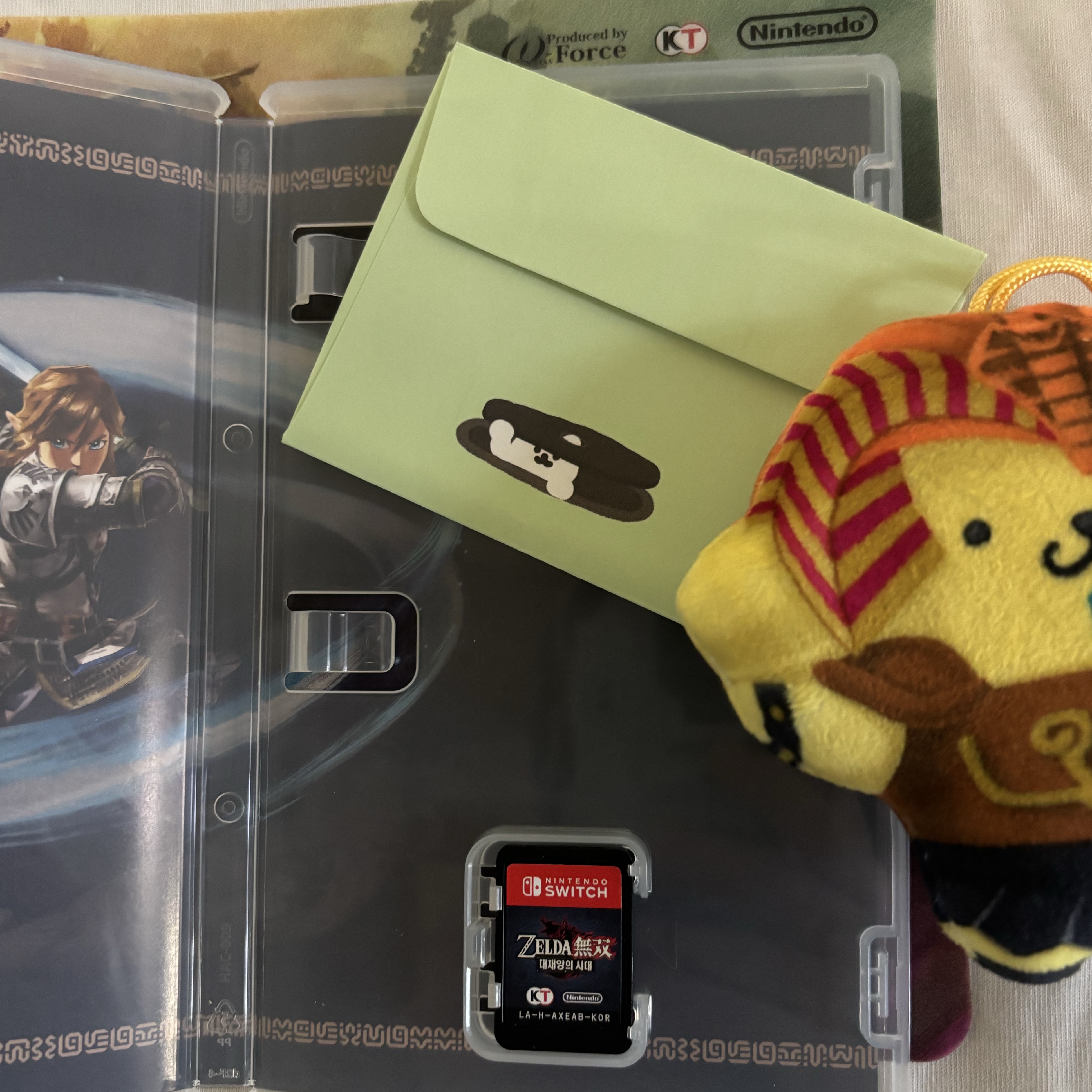 Nintendo Switch Hyrule Warriors: Age of Calamity (Korean Ver.) 착용 스타일 - 2