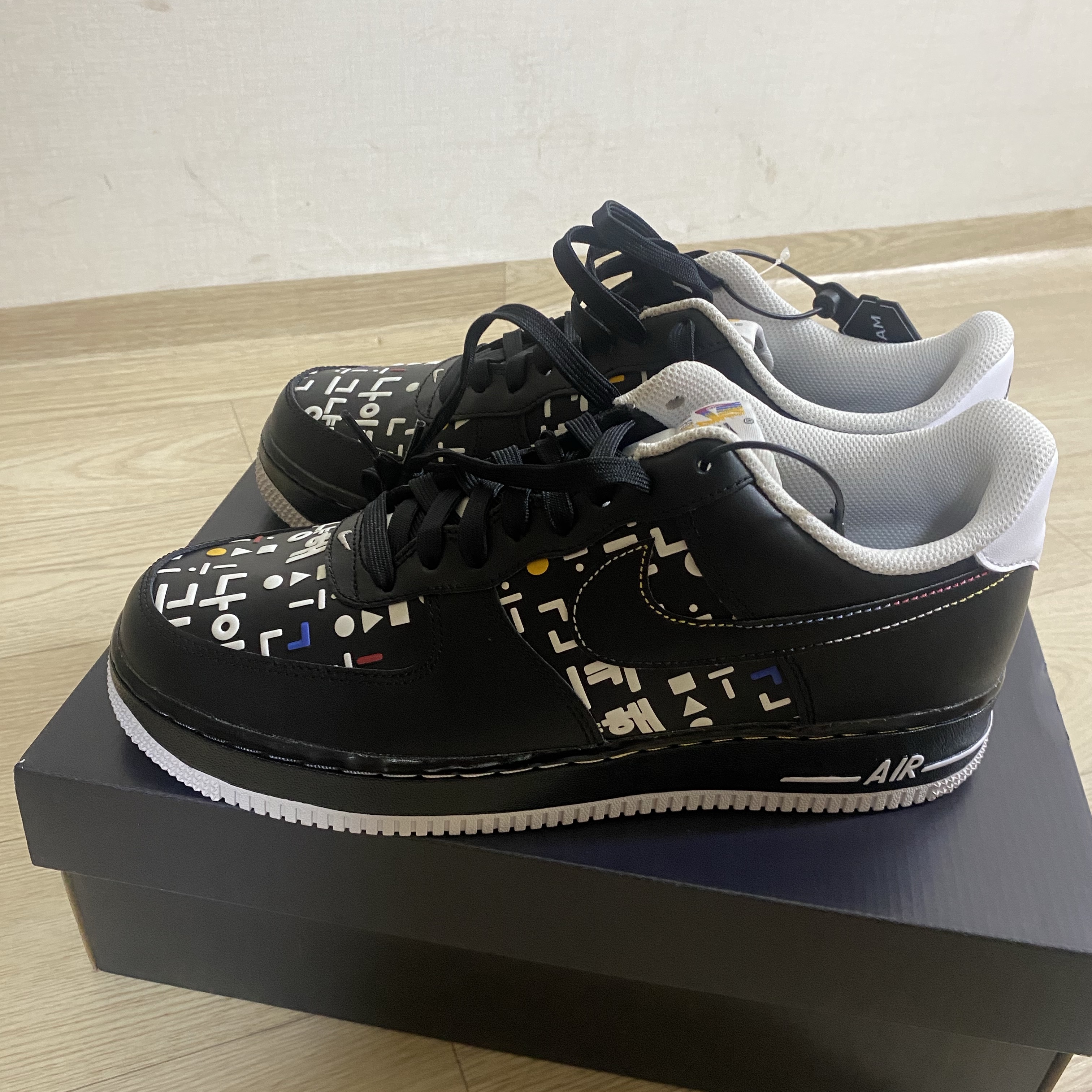 Nike Air Force 1 '07 LV8 Hangul Day 착용 스타일