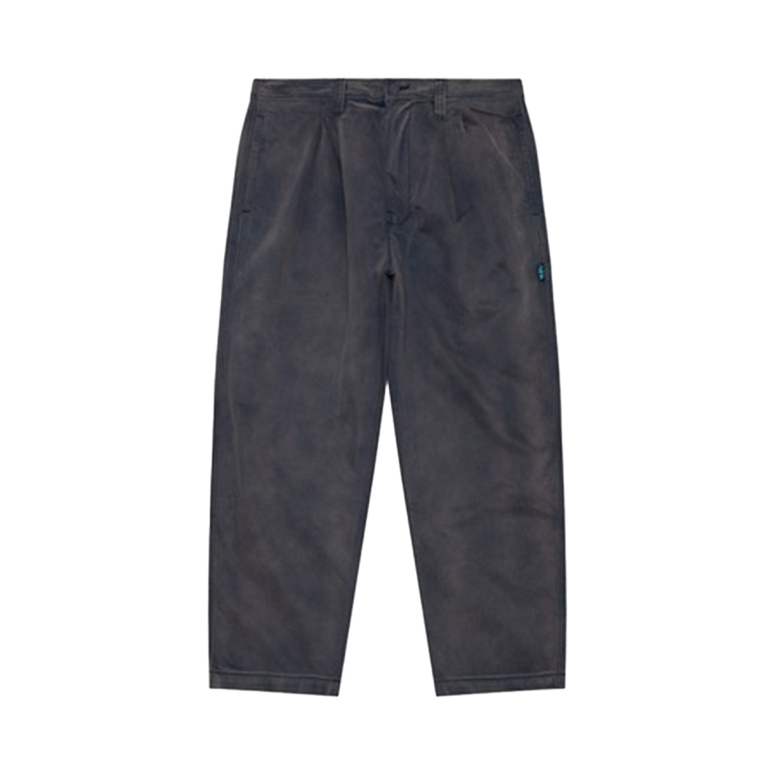 에이프 메인 우븐 팬츠 퍼플 네이비 - 24FW(AAPE Main Woven Pants Purple Navy - 24FW)