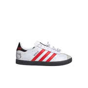 (J) Adidas x Hello Kitty Gazelle Cloud White Red