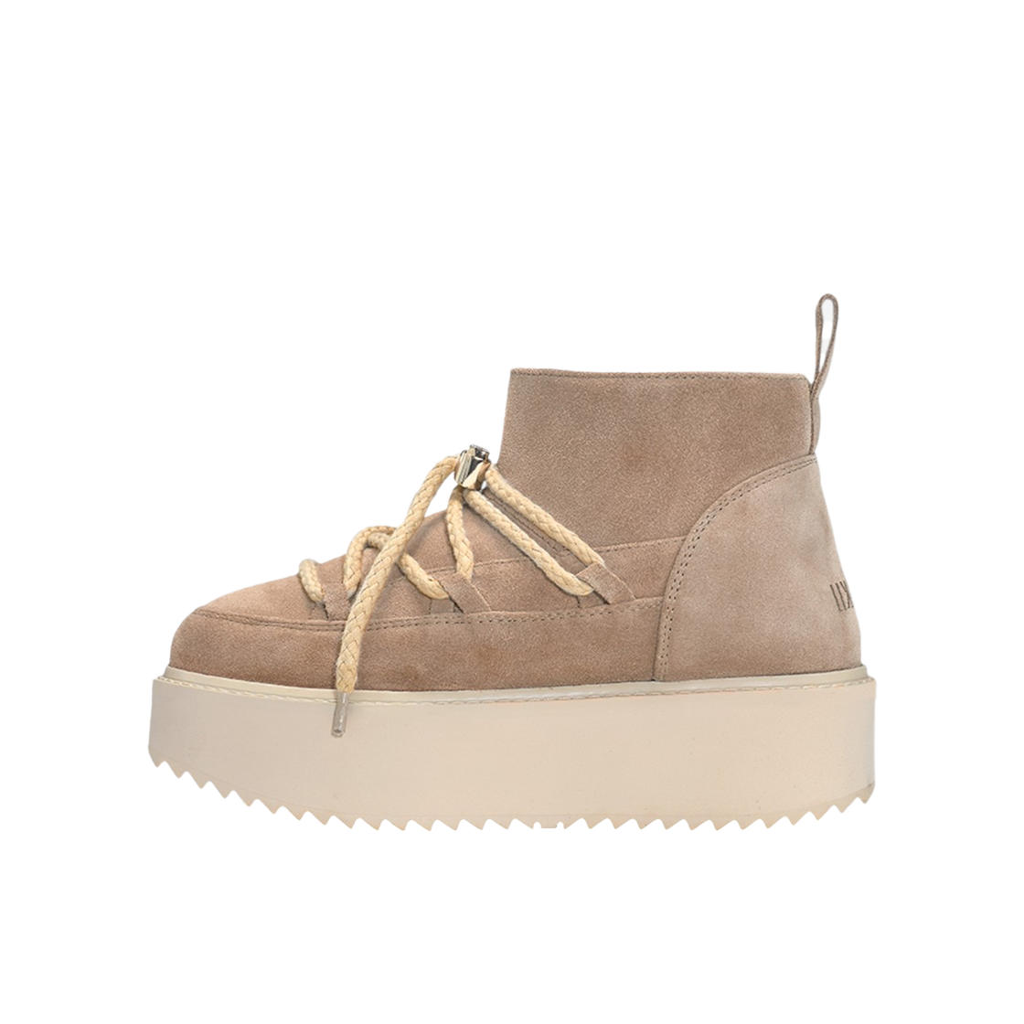 이누이키 여성 클래식 방한 부츠 4.5cm 밝은 베이지(INUIKII Women Classic Platform Boots 45mm Beige) - 2