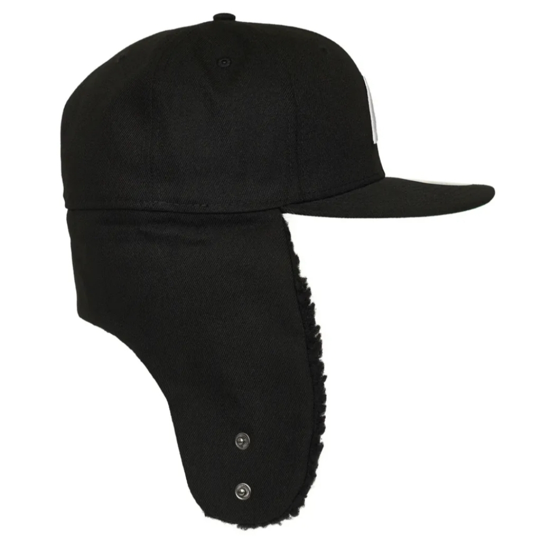 Palace New Era Dogear LP 59Fifty Black - 24FW 착용 스타일 - 2