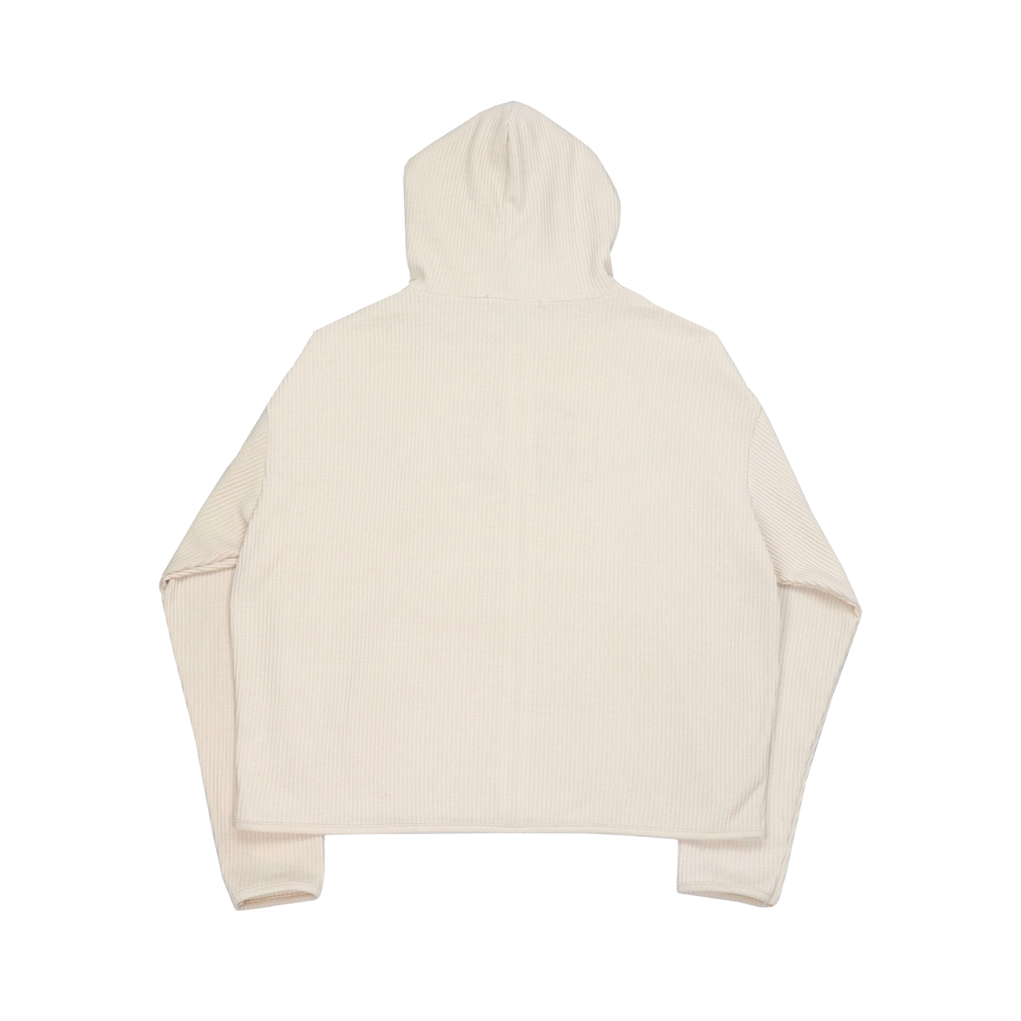 미와이후 후디 니트 집업 아이보리(Miyhoo Logo Hoodie Knit Zip-Up Ivory) - 2