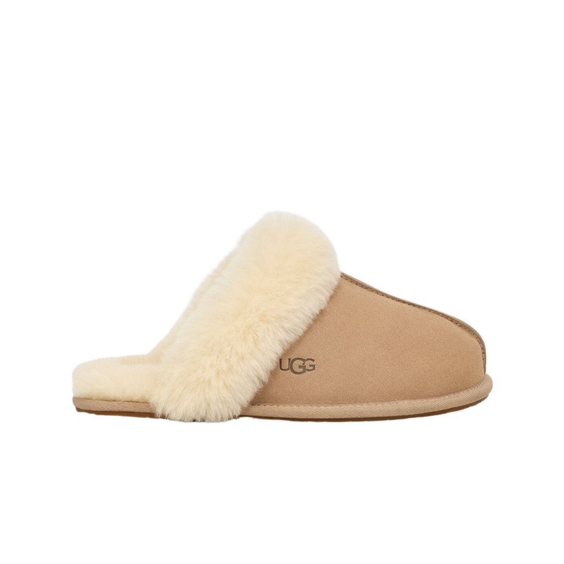 (W) 어그 스커페트 2 슬리퍼 샌드((W) UGG Scuffette II Slipper Sand)