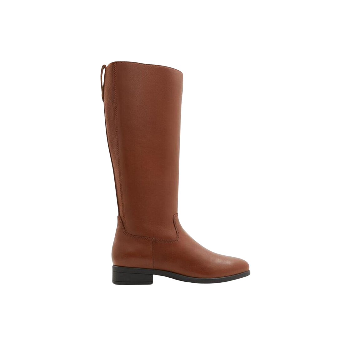 (W) 알도 위코에니톨 WC 니 하이 부츠 꼬냑((W) Aldo Wecoenitol WC Knee High Boots Cognac)