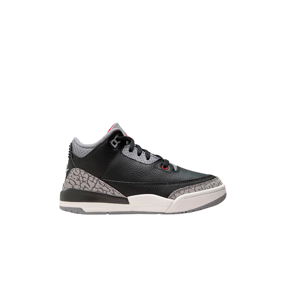 (PS) 조던 3 레트로 블랙 시멘트 2024((PS) Jordan 3 Retro Black Cement 2024)