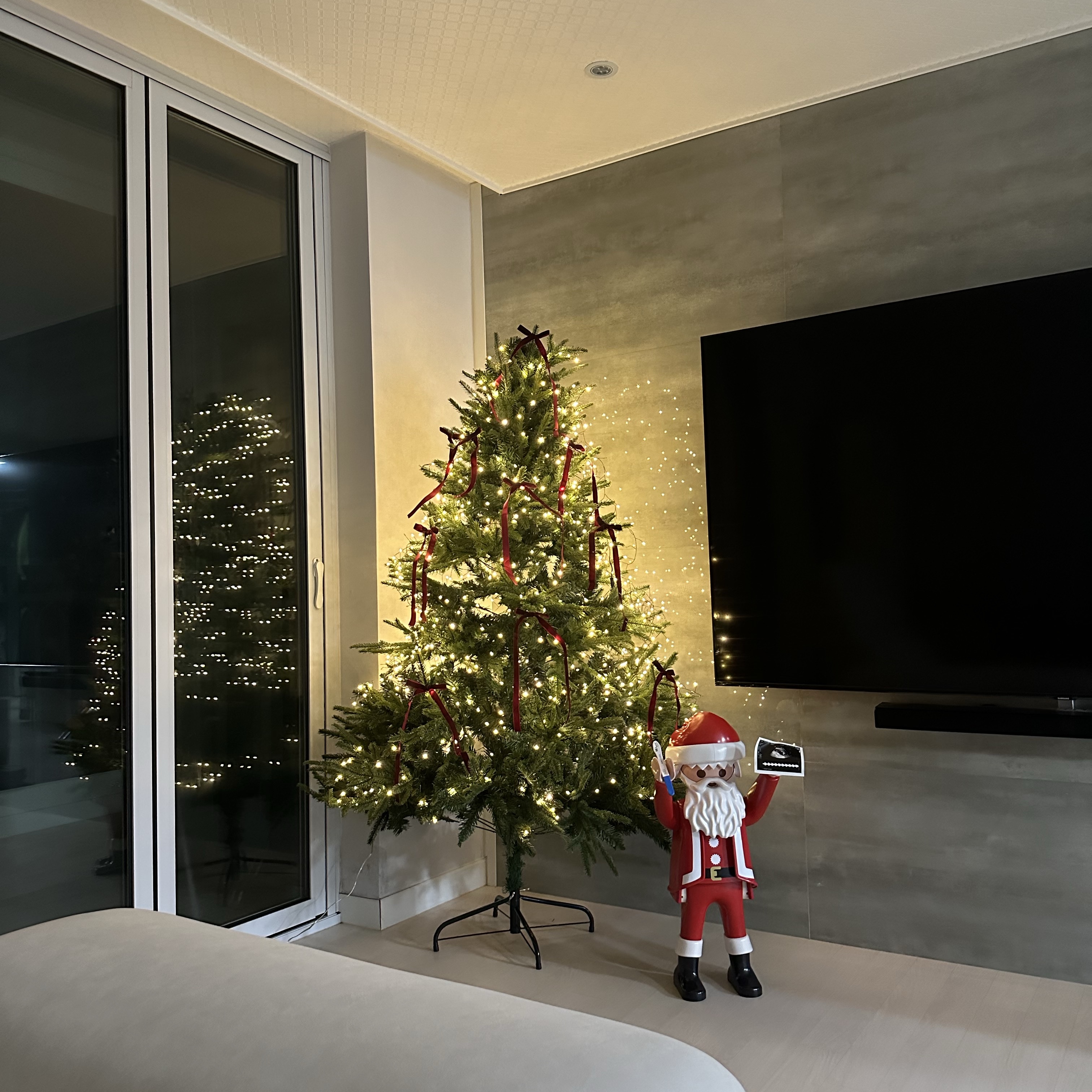 Playmobil Santa XXL 착용 스타일