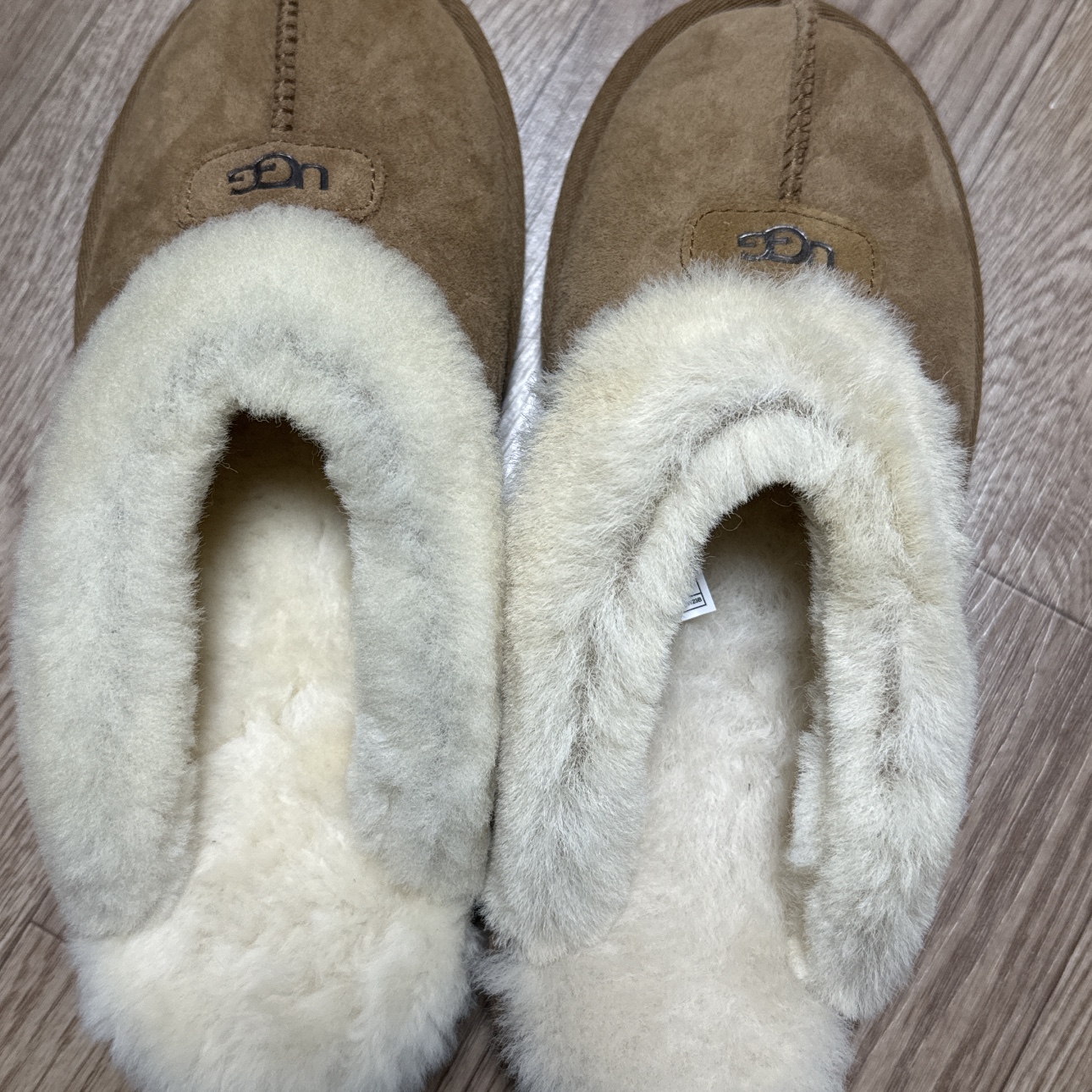 (W) UGG Coquette Slipper Chestnut 착용 스타일 - 2