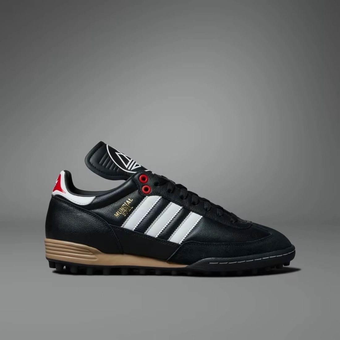 Adidas Mundial Team Spezial FC TF Core Black Cloud White 착용 스타일 - 4
