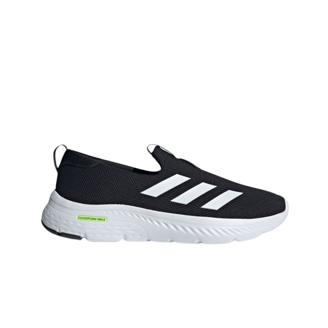 ID6512 Adidas Sportswear Cloudfoam Move Lounger Core Black Cloud White