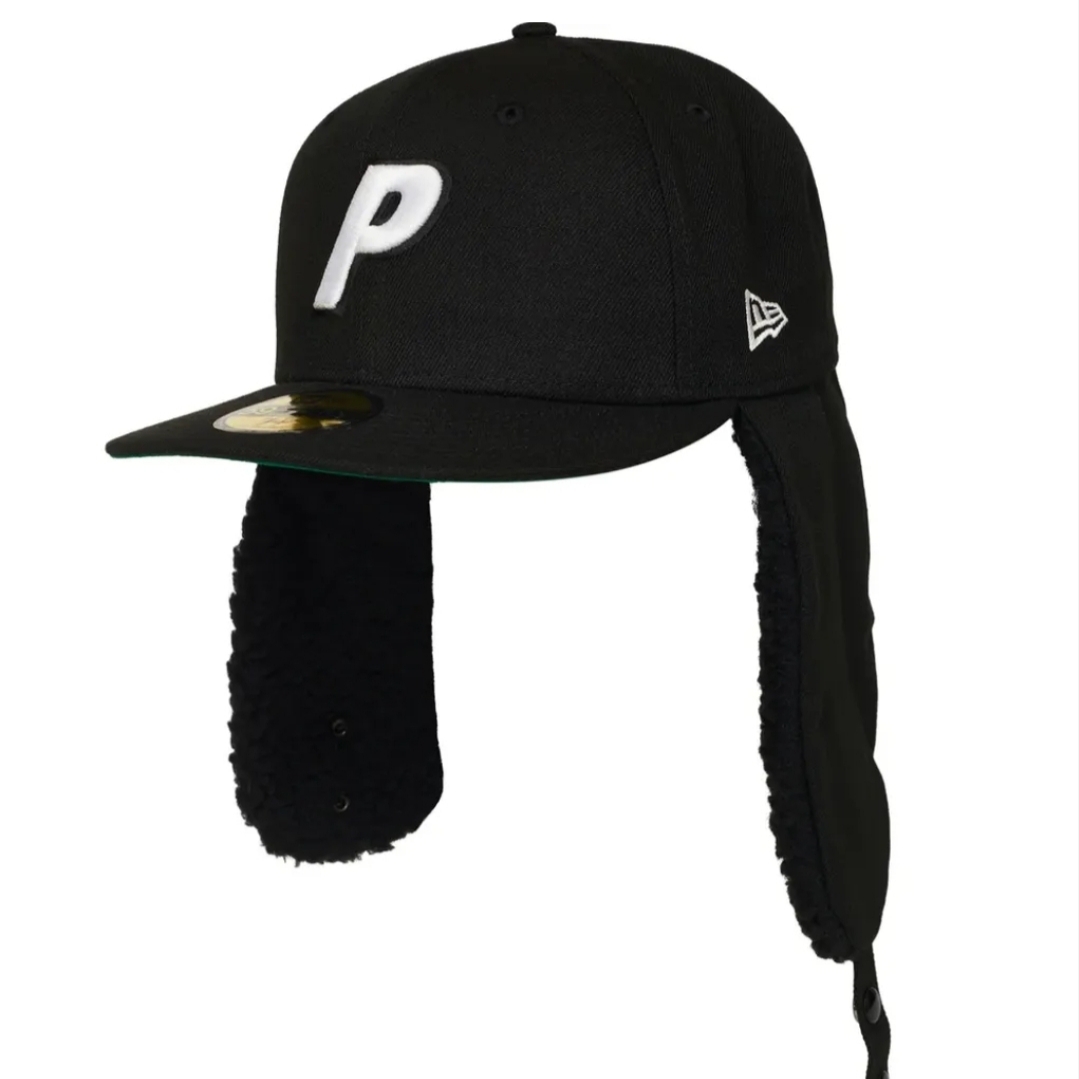 Palace New Era Dogear LP 59Fifty Black - 24FW 착용 스타일 - 1