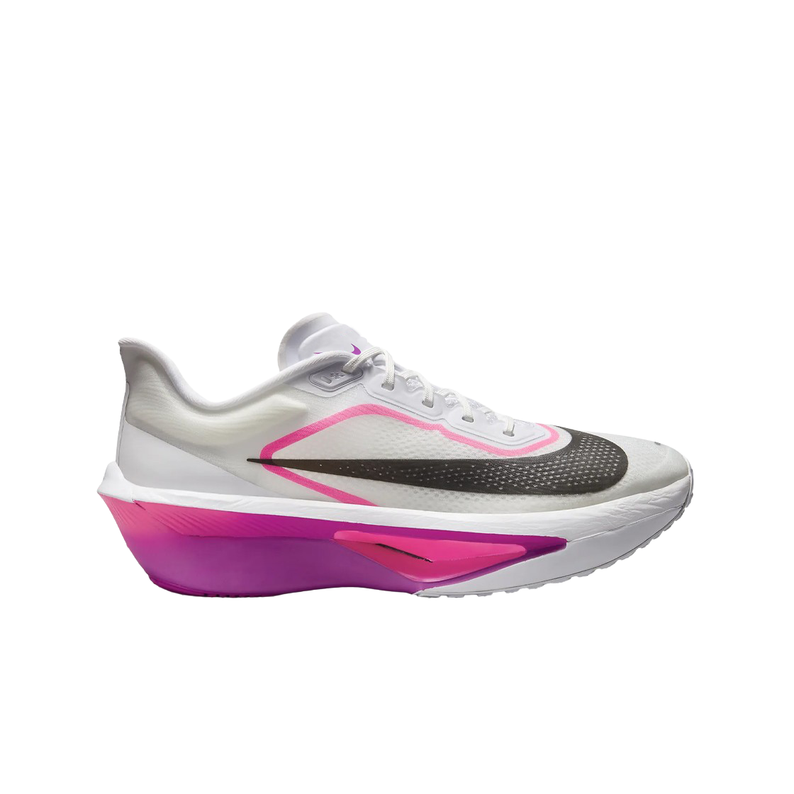 나이키 줌 플라이 6 화이트 비비드 그레이프(Nike Zoom Fly 6 White Vivid Grape)