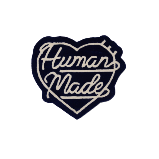 4色選択】HUMAN MADE ヒューマンメイド HEART RUG ハートロゴ 赤 4色選択】HUMAN MADE ヒューマンメイド HEART RUG ハートロゴ 赤