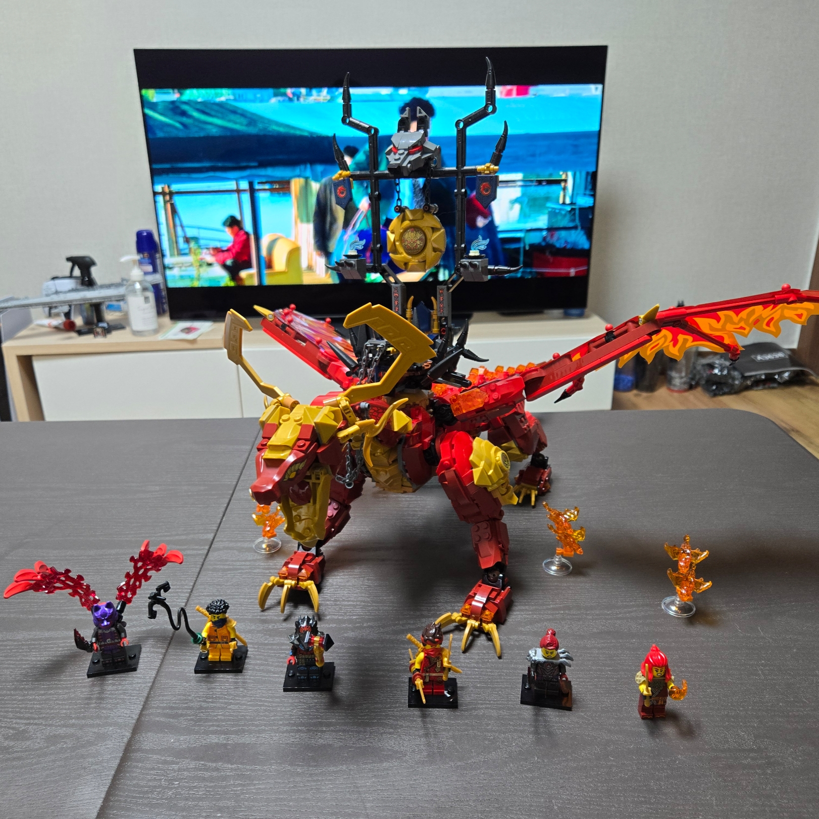Lego Ninjago Source Dragon of Motion 착용 스타일 - 3