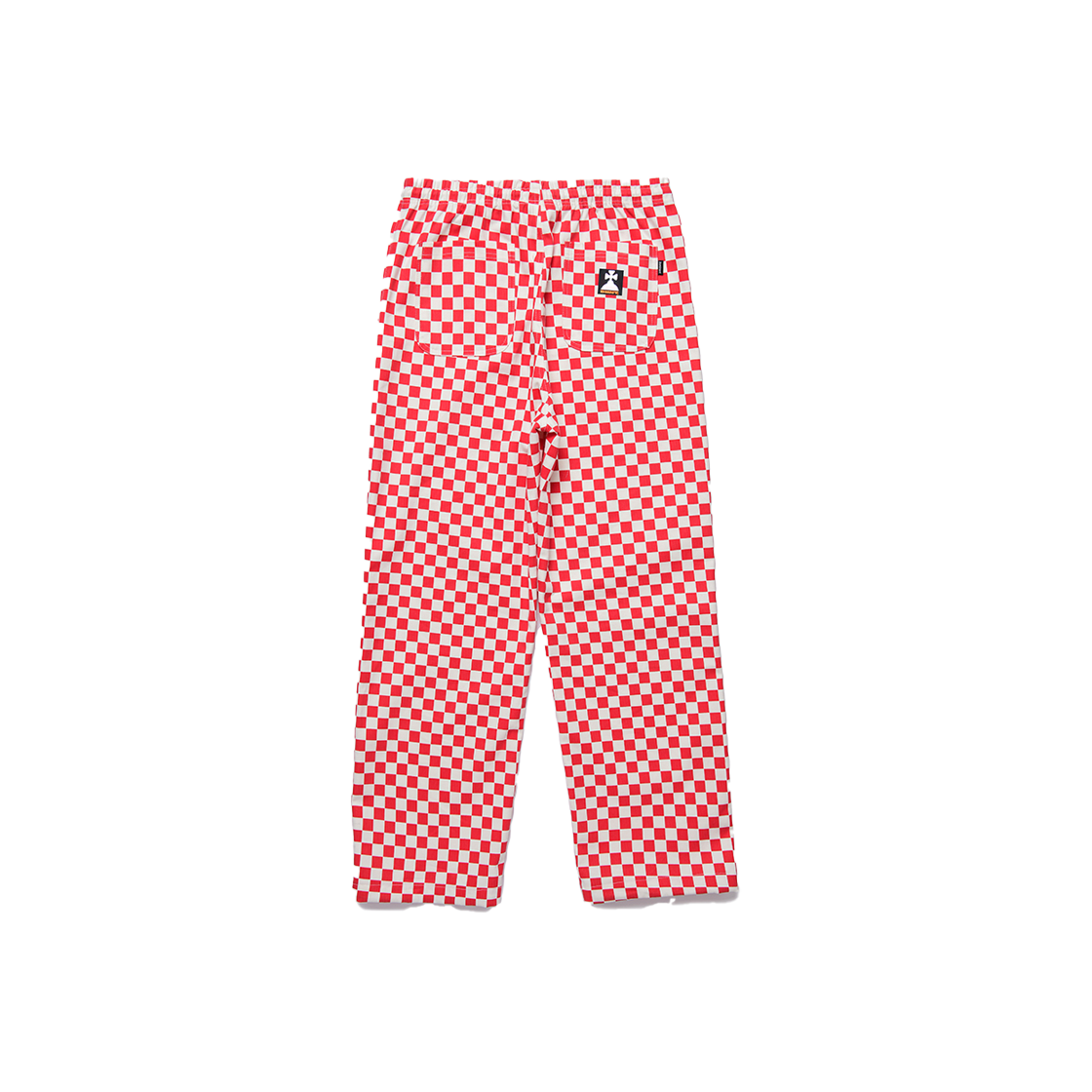 도미넌트 체커보드 스트링 팬츠 레드(Dominant Checkerboard String Pants Red) - 2