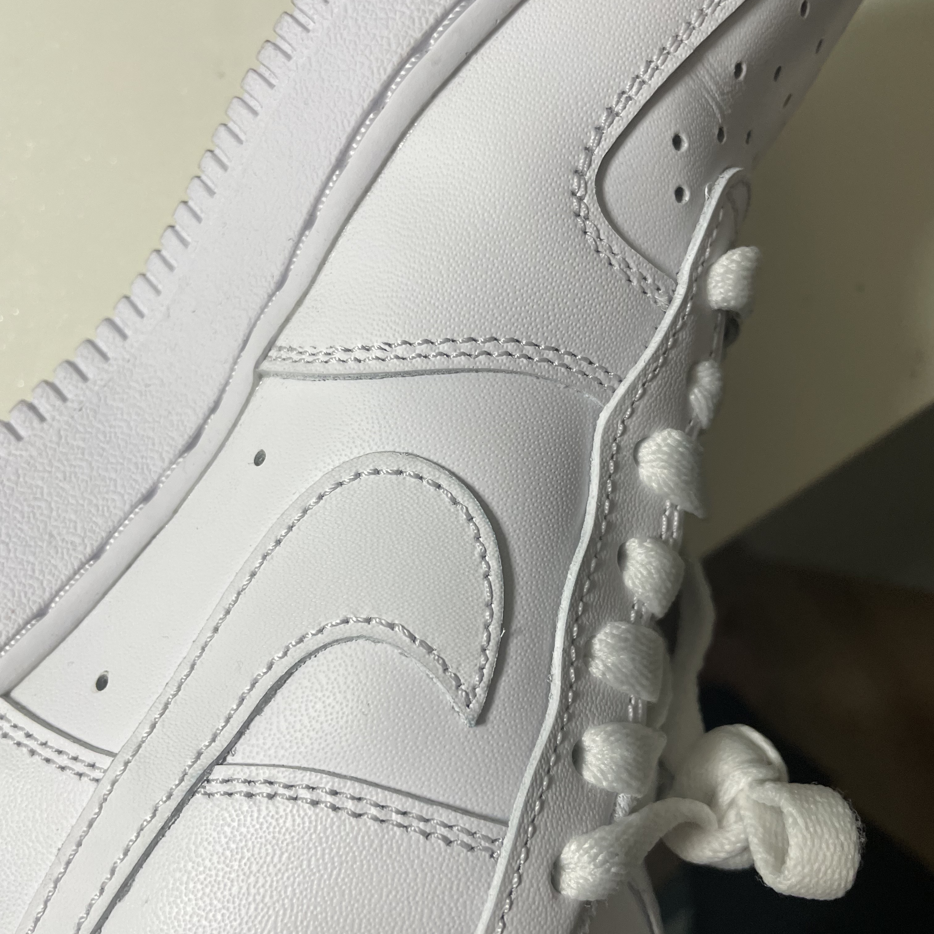 (W) Nike Air Force 1 '07 Low White 착용 스타일