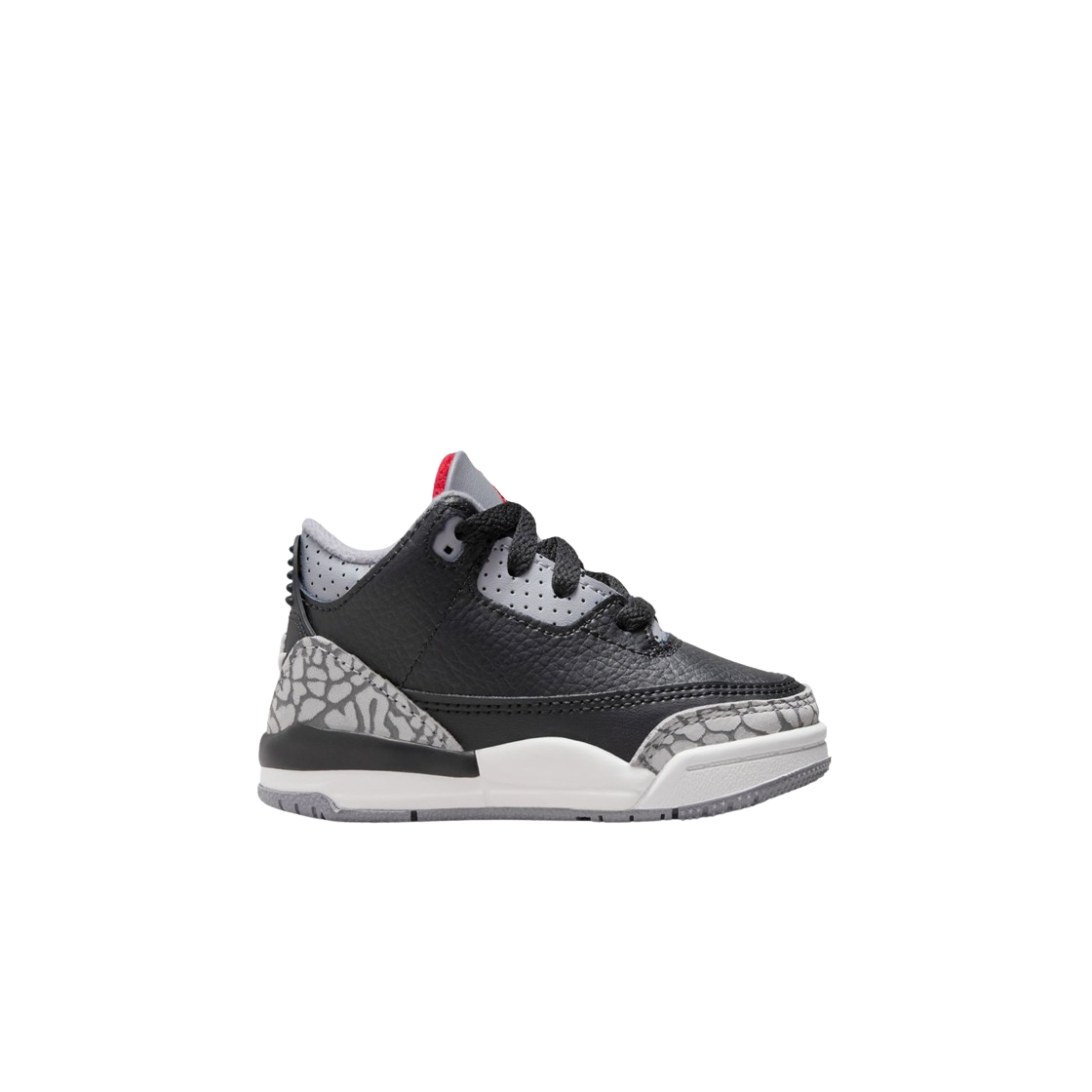 (TD) 조던 3 레트로 블랙 시멘트 2024((TD) Jordan 3 Retro Black Cement 2024)