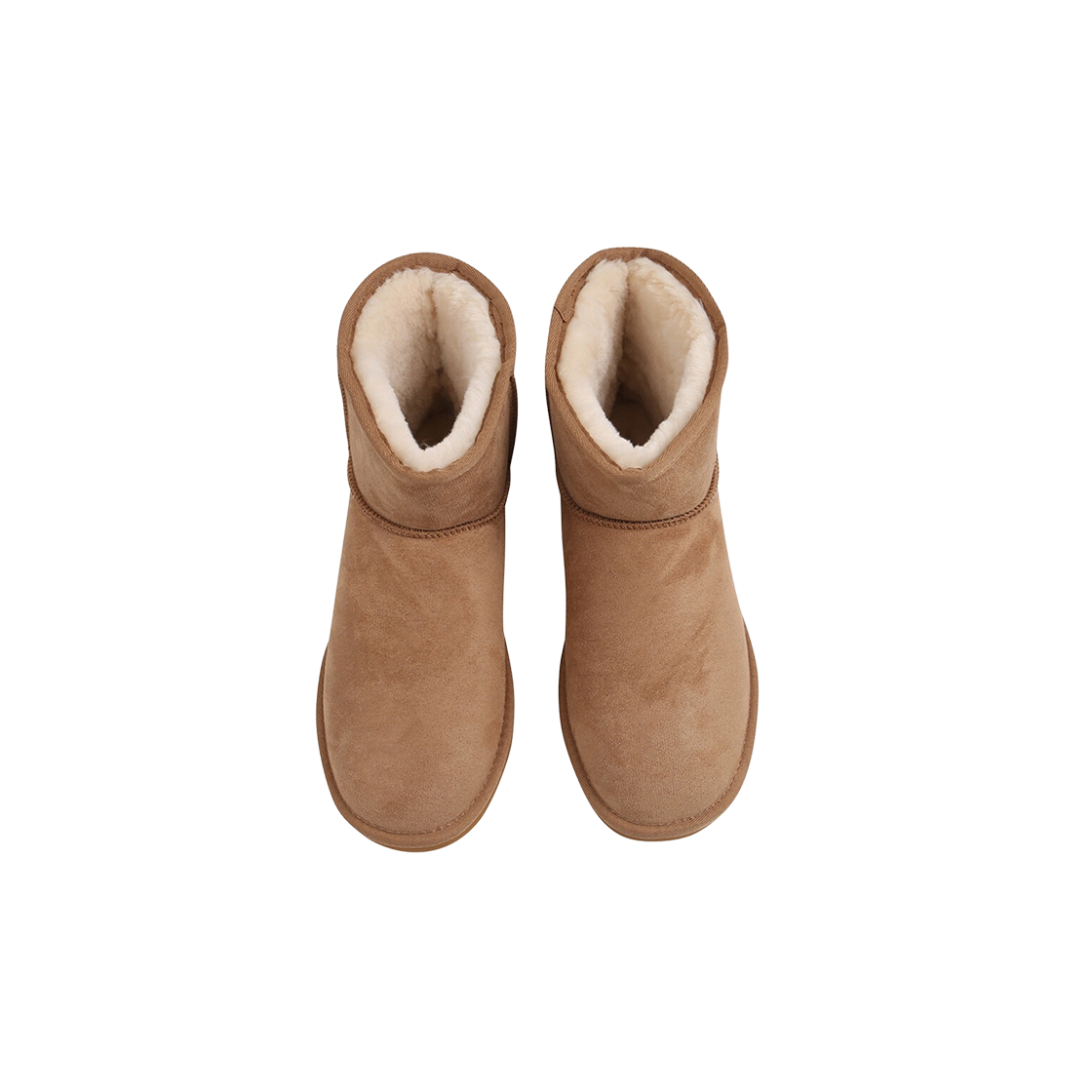 슈펜 스웨이드 퍼 부츠 카멜(Shoopen Suede Fur Boots Camel) - 3