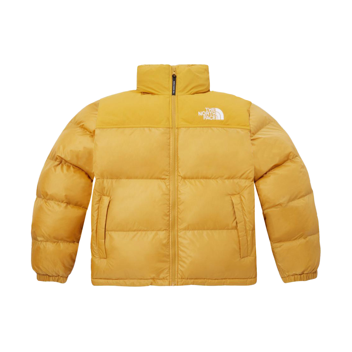 NJ3NP55F The North Face On Ball Jacket Gold Yellow - 대표 이미지 #1