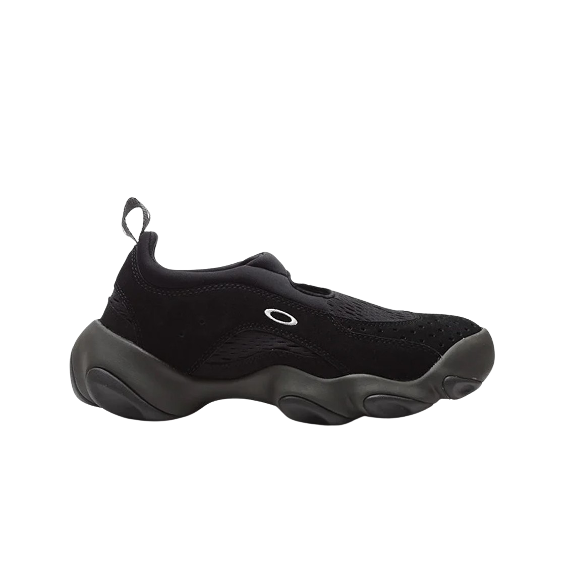 BDF24S02004117BK01 Oakley Factory Team Suede Flesh Sandal Black