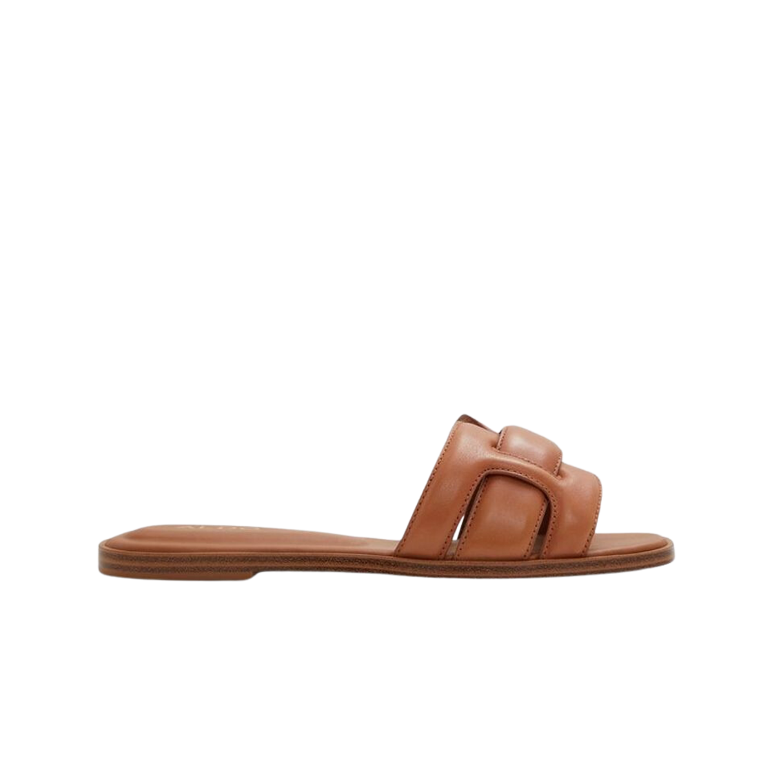ADA1D124FZ210 (W) Aldo Elenaa Flat Shoes Medium Brown