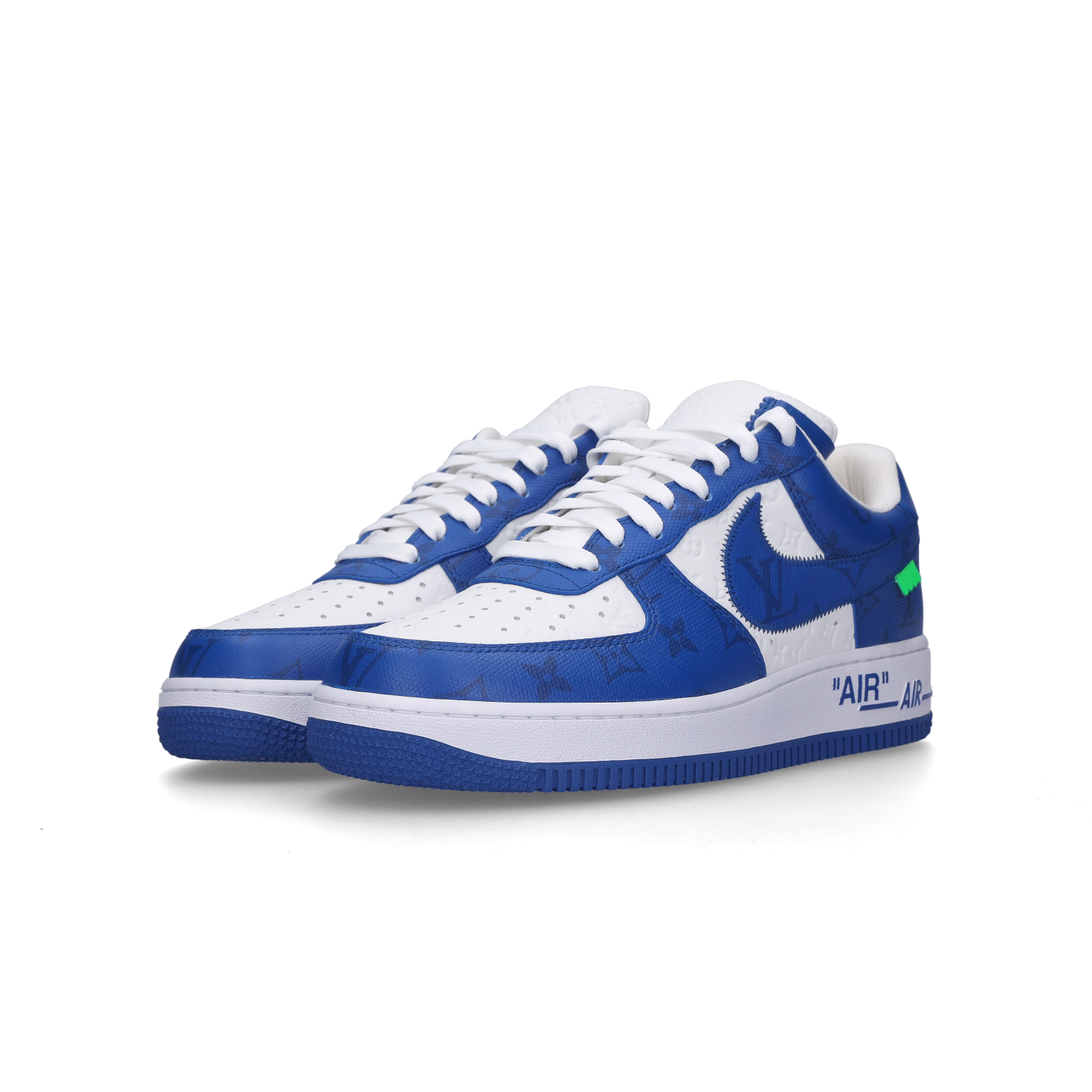 Louis Vuitton x Nike Air Force 1 Low by Virgil Abloh White Team Royal