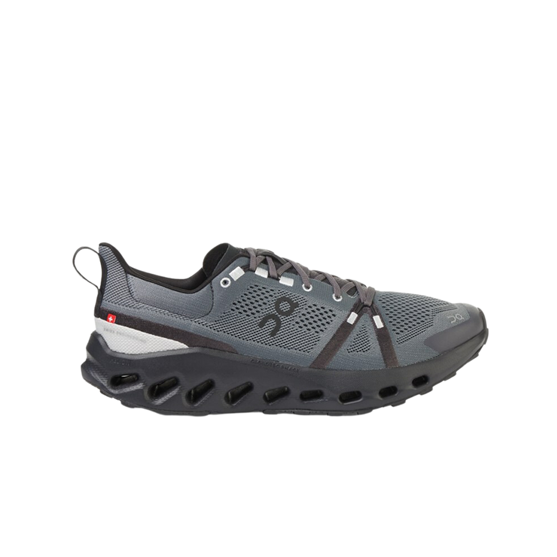 온 러닝 클라우드서퍼 트레일 이클립스 블랙