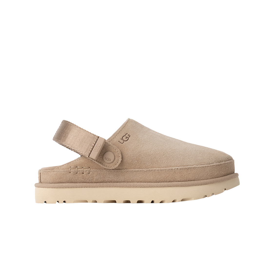 (W) 어그 골든스타 클로그 샌드((W) UGG Goldenstar Clog Sand)
