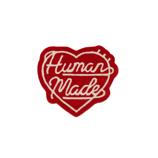 ラグ・カーペット HUMANMADE heart rug navy Human Made - Heart Rug Medium | HBX - Globally Curated