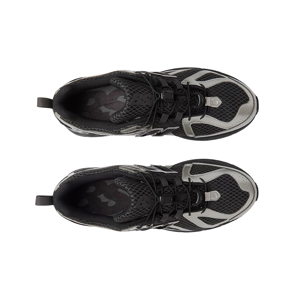 뉴발란스 x 더 베이스먼트 1906R 실버 메탈릭 블랙(New Balance x The Basement 1906R Silver Metallic Black) - 2