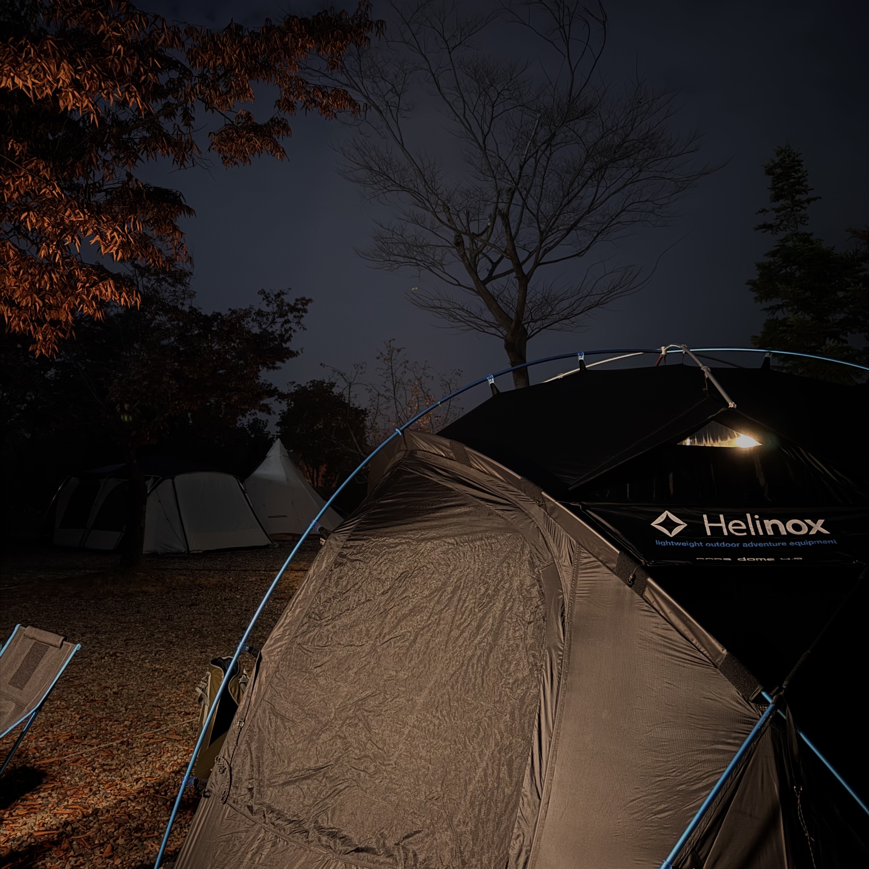 Helinox Nona Dome 4.0 Black 착용 스타일