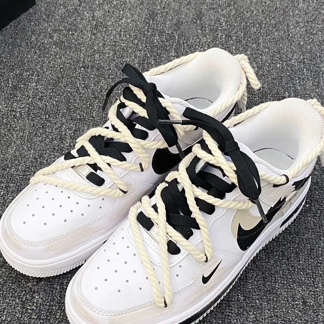 Nike Air Force 1 '07 Low White 착용 스타일 - 1
