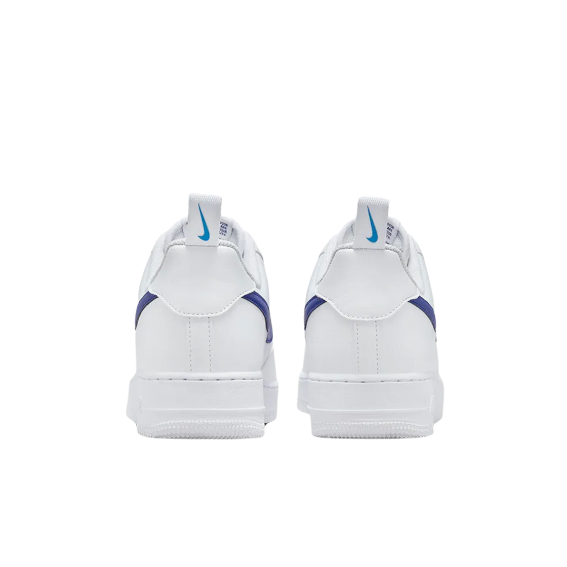 나이키 에어포스 1 '07 로우 화이트 라이트 포토 블루(Nike Air Force 1 '07 Low White Light Photo Blue) - 3