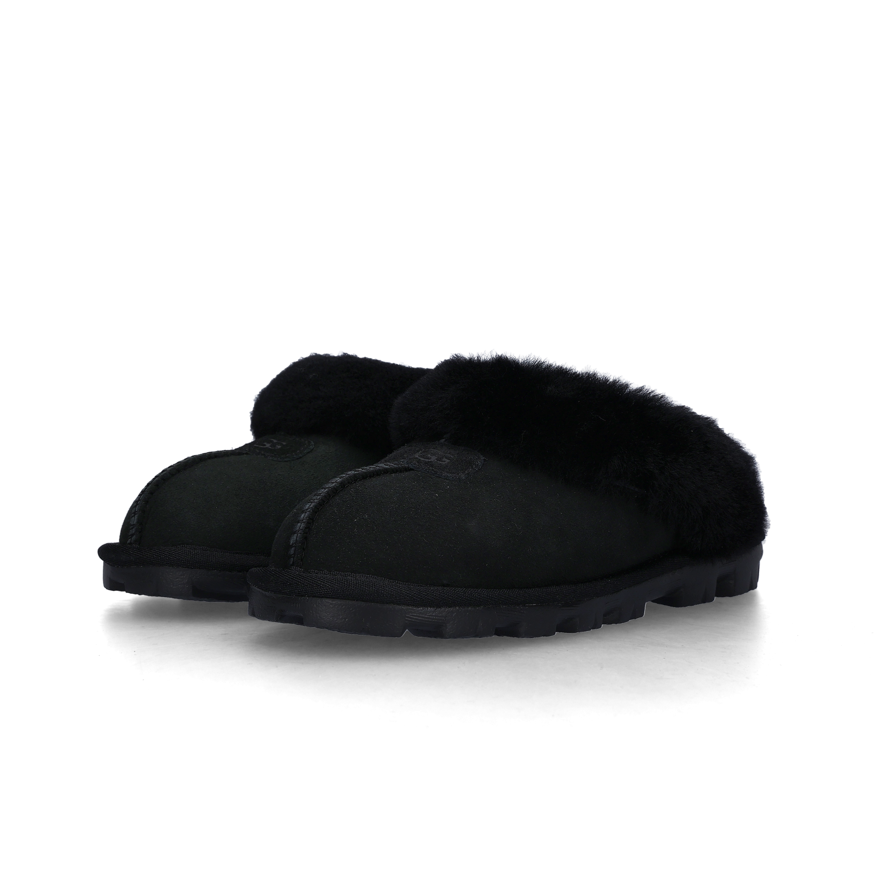 (W) UGG Coquette Slipper Black