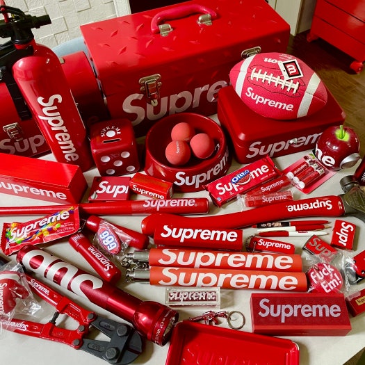 Supreme x Dulton Tray STYLE | KREAM