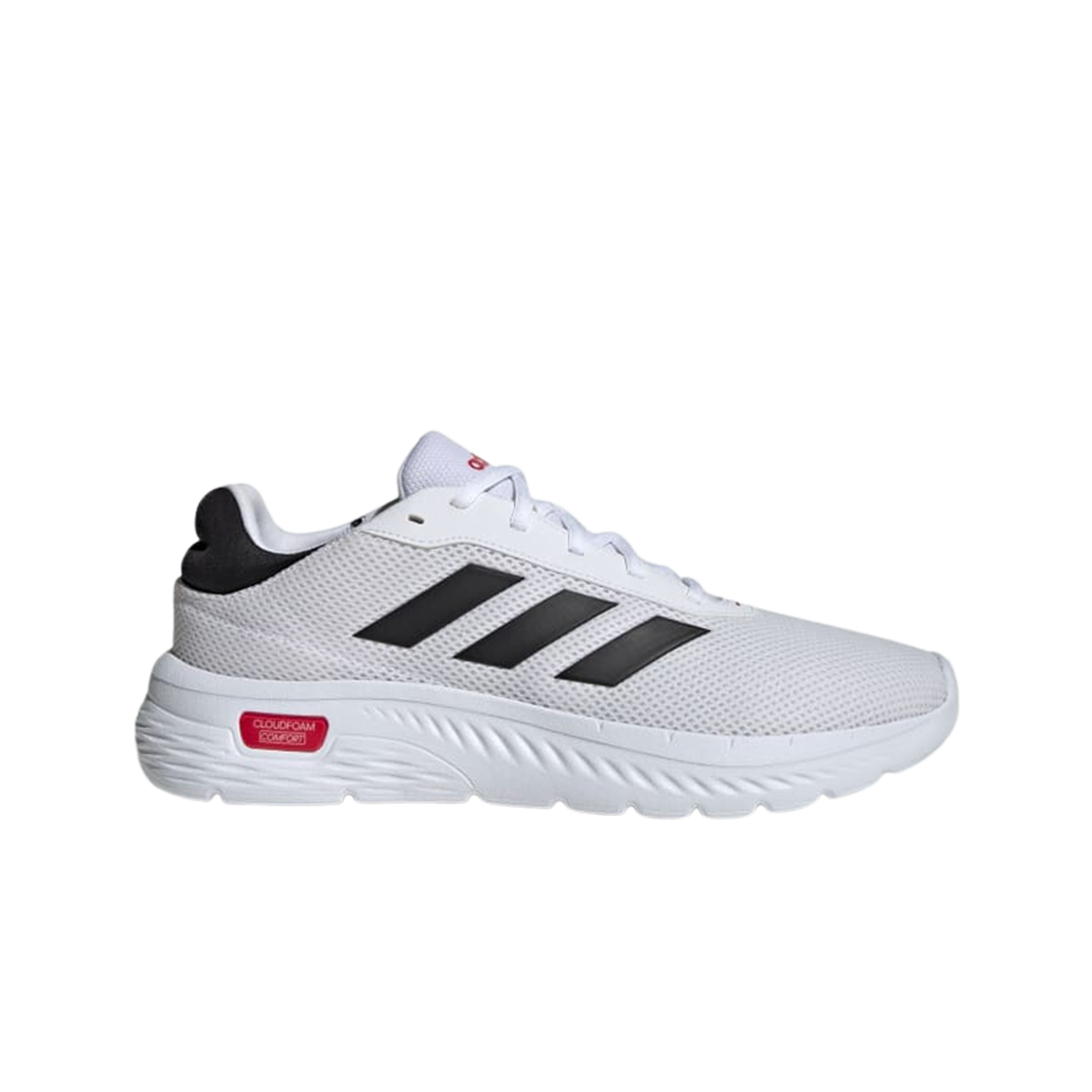 IH6132 Adidas Cloudfoam Comfy Cloud White Core Black