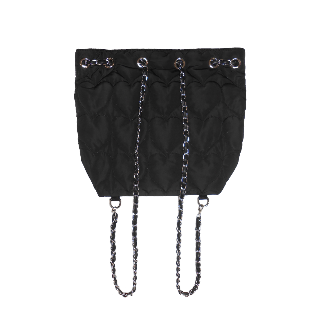 【YEGG】Heart Padding Bag ★韓国人気★送料関税込★ 예그 하트 패딩 백 블랙 | YEGG | KREAM