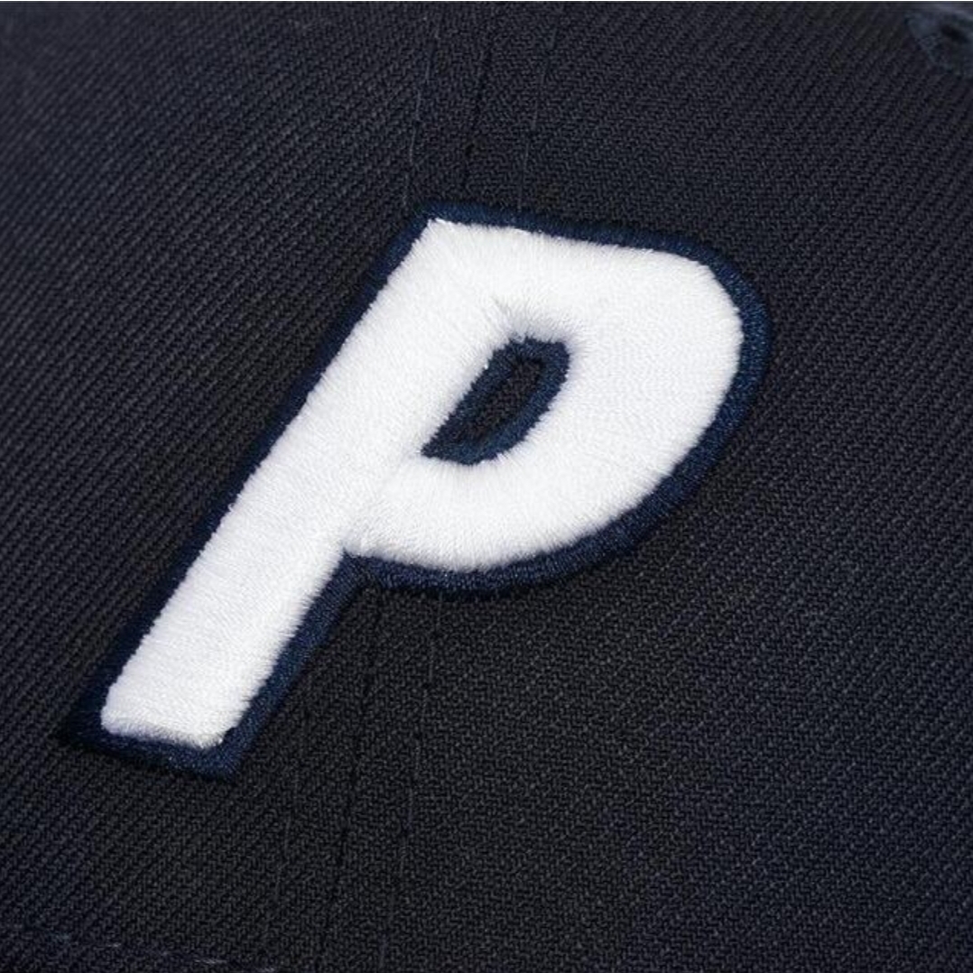 Palace New Era Dogear LP 59Fifty Navy - 24FW 착용 스타일 - 4