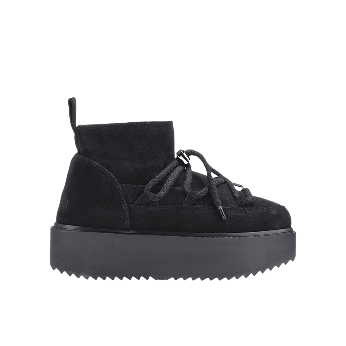 이누이키 여성 클래식 방한 부츠 4.5cm 블랙(INUIKII Women Classic Platform Boots 45mm Black)