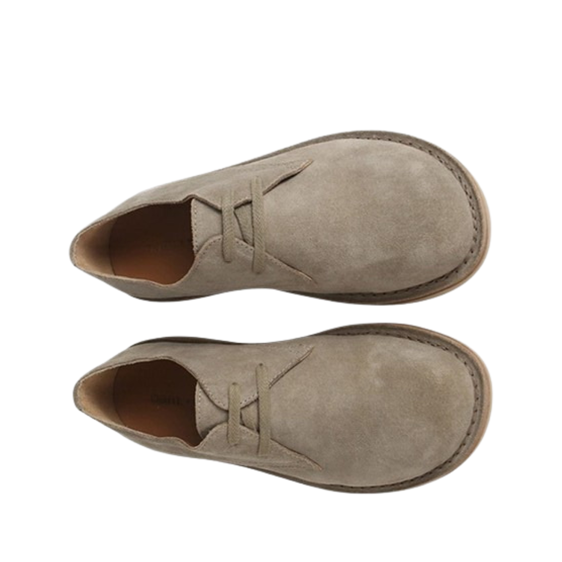 슈펜 x OAM.factory 데저트 로우 부츠 카키(Shoopen x OAM.factory Desert Low Boots Khaki) - 2