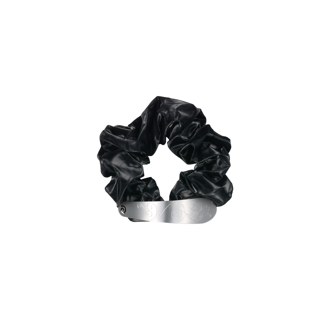 엔프프 글램 스크런치 블랙(Nff Glam Scrunchie Black) - 1