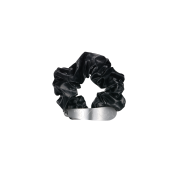 Nff Glam Scrunchie Black