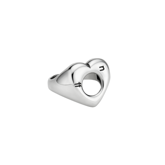 [韓国人気ジュエリー] nff Silver925 Heart Void Ring Nff Silver925 Heart V STYLE | KREAM